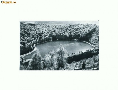CP166-69 Tusnad, Lacul Sf. Ana -circulata1968 foto
