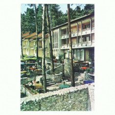 CP166-74 Ramnicu Valcea -Motelul Capela -circulata 1980