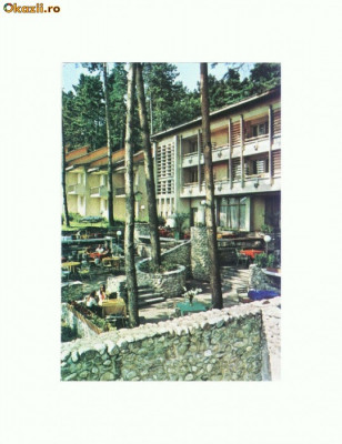 CP166-74 Ramnicu Valcea -Motelul Capela -circulata 1980 foto