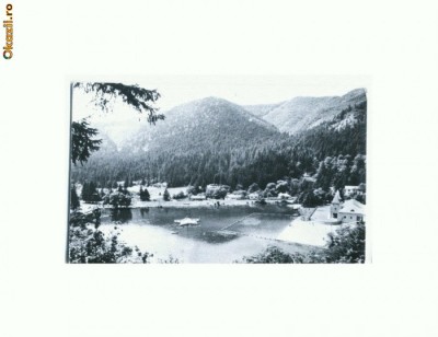 CP166-79 Tusnad -Lacul ,,Ciucas&amp;amp;quot; -RPR -circulata 1963 foto