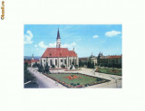 CP166-84 Cluj -Catedrala Sf.Mihail -RPR -circulata 1965