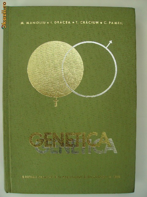M. Manoliu, s.a. - Genetica