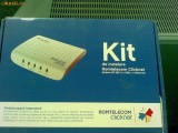 MODEM INTERNET 2 CALCULATOARE,NOU foto