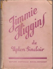Upton Sinclair / JIMMIE HIGGINS (editie 1946) foto