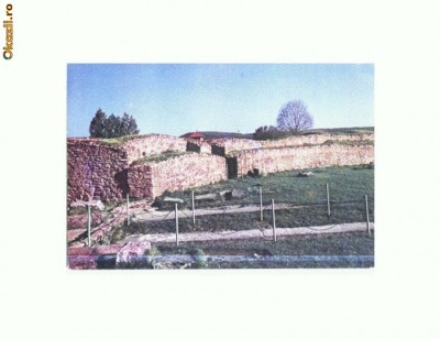 CP167-11 Sarmizegetusa -Amfiteatrul roman -necirculata foto