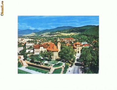 CP167-12 Piatra Neamt -Vedere -circulata 1974 foto