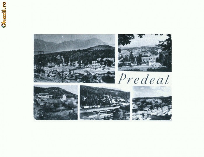 CP167-39 Predeal -RPR -circulata 1963 CP167-39 Predeal -RPR -circulata 1963