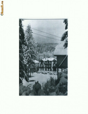 CP167-47 Borsec -Vedere din statiune -circulata 1966 foto