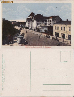 Buzau - Bulevardul I.C.Bratianu foto