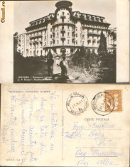 GOVORA - Sanatoriul balnear.I.P.Pavlov - Pavilionul central foto