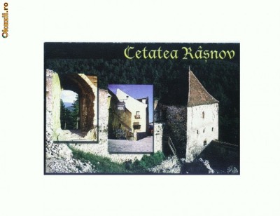 CP167-64 Cetatea taraneasca Rasnov, sec. XIV -necirculata foto