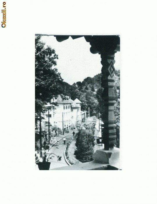 CP167-73 Vedere din Olanesti -circulata 1968