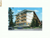 CP167-80 Predeal -Hotel Predeal -circulata 1972