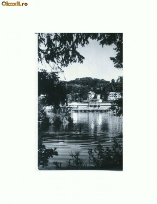 CP167-93 Sovata -Lacul ,,Ursu&amp;amp;quot; -RPR -circulata 1965 foto