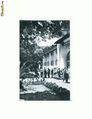 CP167-97 Govora -Pavilionul bailor -circulata 1968 foto