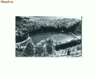 CP167-99 Tusnad, Lacul Sf. Ana -circulata 1970 foto