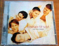 Take That - Everything Changes foto