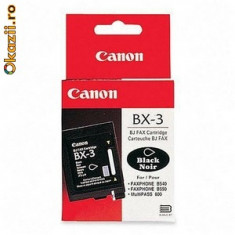 Cartus Canon BX-3 - super pret foto