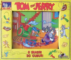Cuburi Puzzle 3D (Noriel) foto