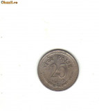 bnk mnd India 25 paise 1979