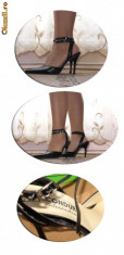 Pantofi &amp;amp;quot;Condur by Alexandru&amp;amp;quot; de piele, nr. 37 foto