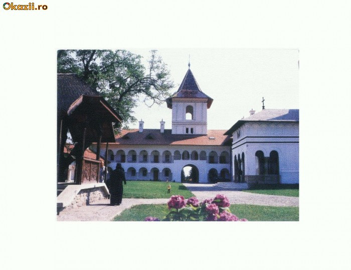 CP168-12 Manastirea Brancoveanu , jud. Brasov -necirculata