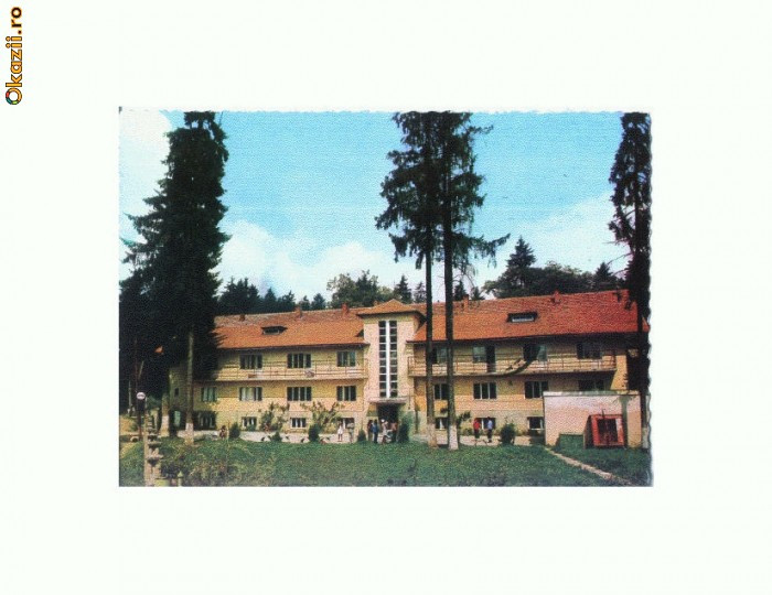 CP168-14 Valcele -Sanatoriu pentru copii -circulata 1976
