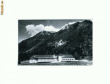 CP168-21 Poiana Brasov, Hotelul turistic -RPR -circulata 1962