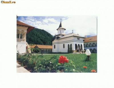 CP168-22 Manastirea Brancoveanu -jud. Brasov -necirculata foto