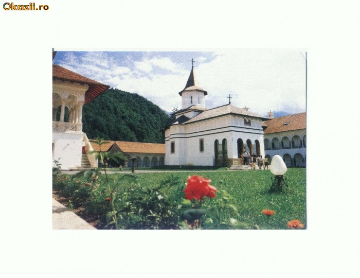 CP168-22 Manastirea Brancoveanu -jud. Brasov -necirculata