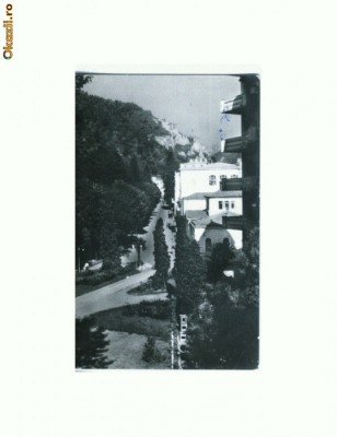 CP168-27 Vedere din Baile Herculane -circulata1965 foto