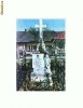 CP168-28 Manastirea Varatic, Mormantul Veronicai Micle -nec