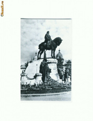 CP168-39 Cluj -Statuia lui Matei Corvin -circulata 1968 foto