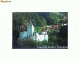 CP168-40 Castelul Bran -Romania -circulata 2007
