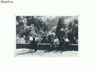 CP168-42 Herculane, Munvitori la odihna -RPR -circulata 1959 foto