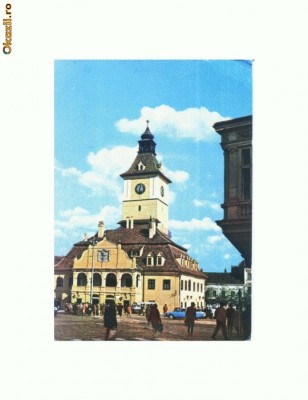 CP168-46 Brasov -Casa sfatului sec. XIV -necirculata foto