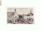 CP168-50 Vedere din str. Horea -Cluj -sepia -circulata 1957