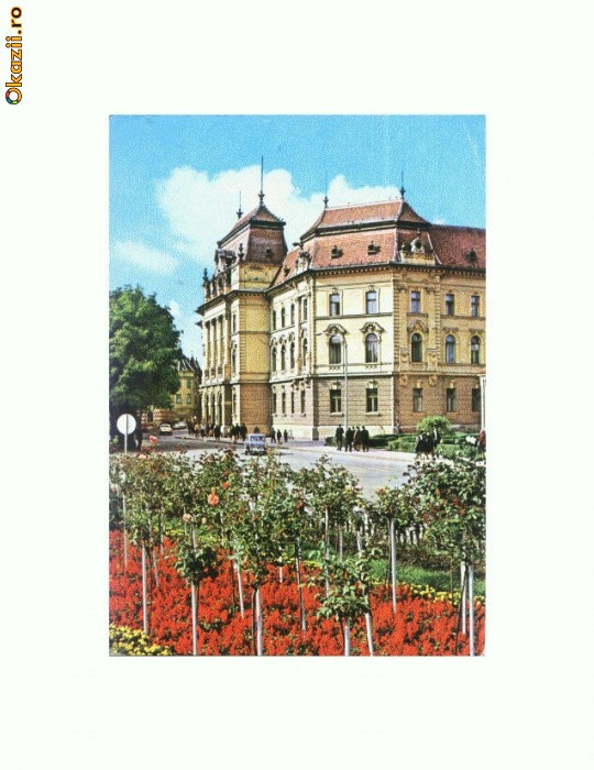 CP168-54 Oradea -Consiliul popular al jud Bihor-circulata1980