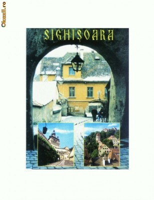 CP168-56 Sighisoara -circulata 2000 foto
