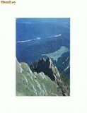 CP168-80 Muntii Bucegi -Creasta Morarului -scrisa, necirculata