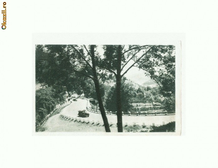 CP168-83 Vedere Vale Prahovei -circulata 1960 -superba CP168-83 Vedere Vale Prahovei -circulata 1960 -superba