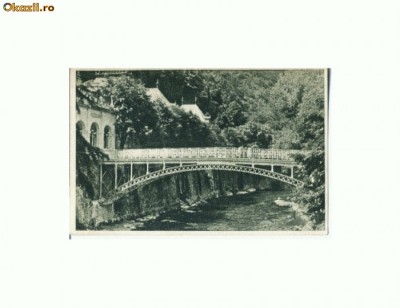 CP168-89 Vedere din Baile Herculane -RPR -circulata1952 foto