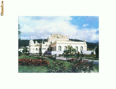 CP168-100 Vatra Dornei -Pavilionul central -scrisa 1979 foto