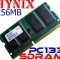 Memorie Laptop - SDRAM 256Mb PC133 So-Dimm 144 Pini