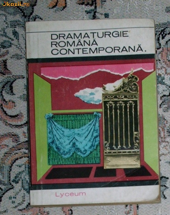 Dramaturgie romana contemporana (vol. I)