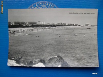 Mangalia - Vile pe malul marii # R.P.R. foto