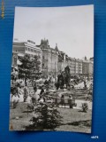 Targu Mures - Vedere din Piata Trandafirilor # R.P.R., Circulata, Printata
