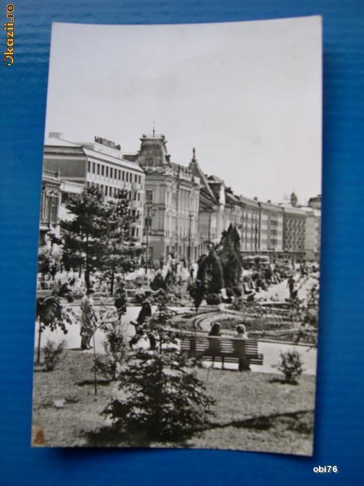 Targu Mures - Vedere din Piata Trandafirilor # R.P.R. Targu Mures - Vedere din Piata Trandafirilor # R.P.R.