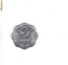 Bnk mnd India 2 paise 1976, Asia