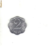 Bnk mnd India 2 paise 1976, Asia